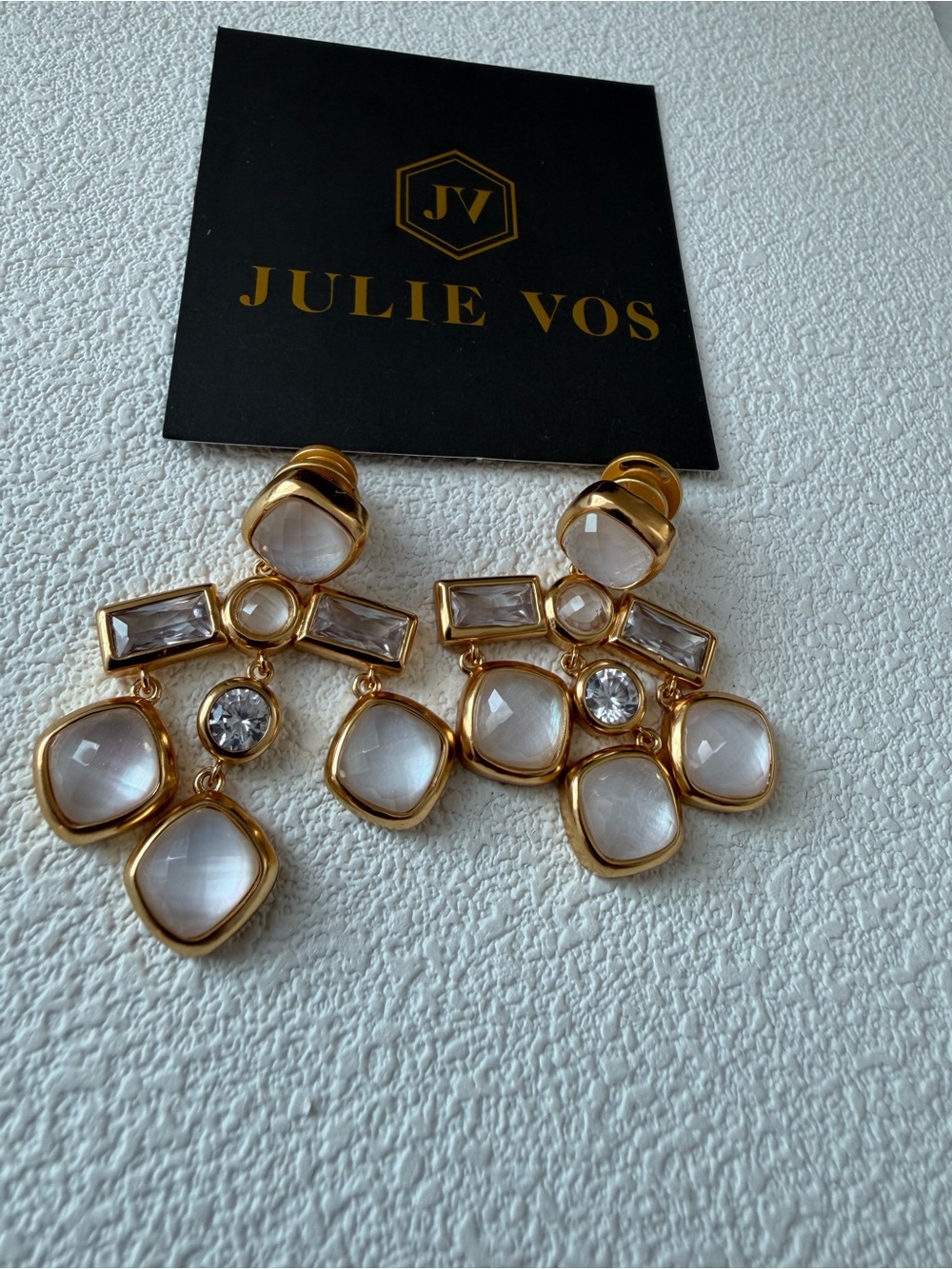 NWOT Julie Vos earrings